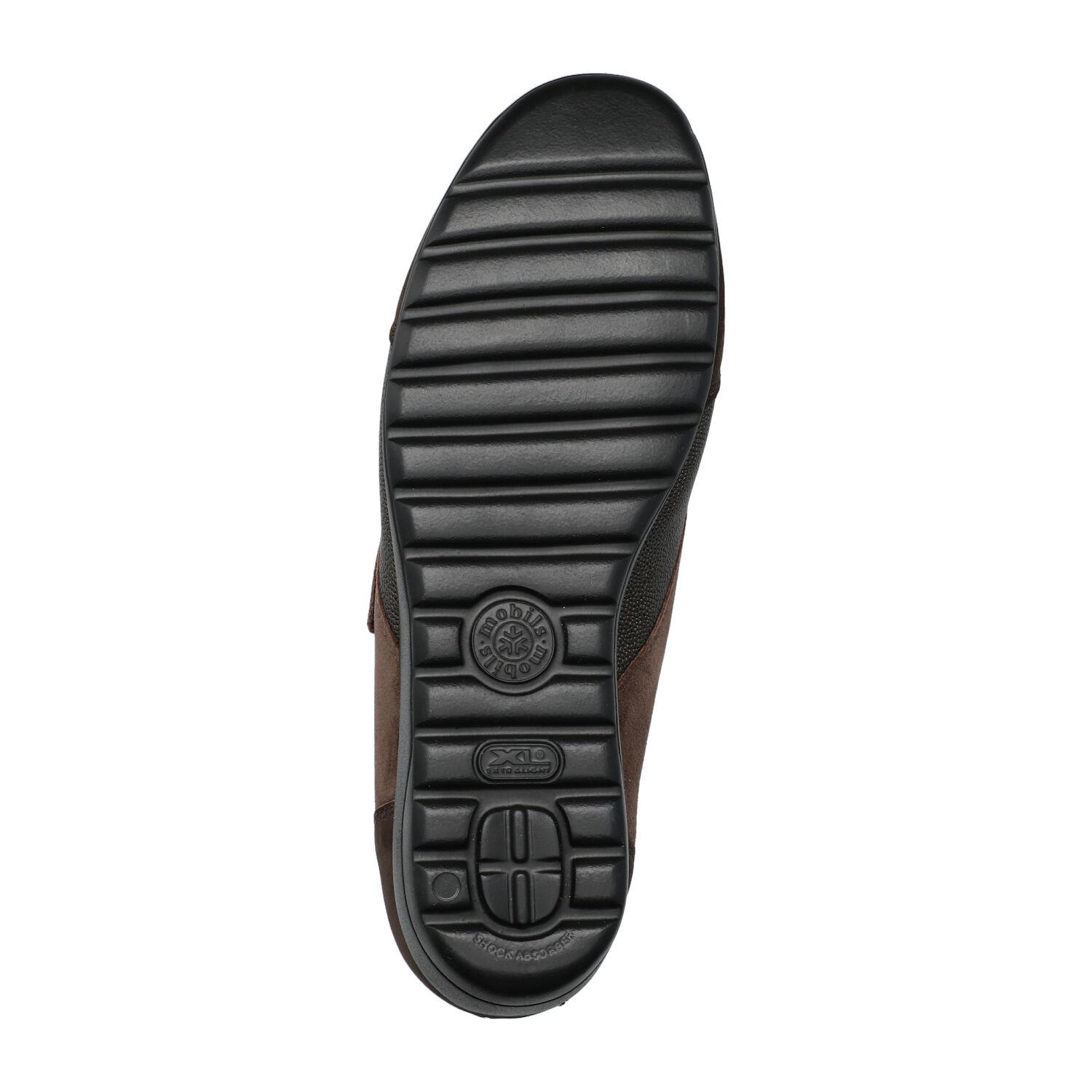 Ballerines femme modèle Branda chene fonce - Mephisto